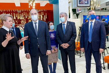 Оренбургский кукольный театр открылся после реконструкции